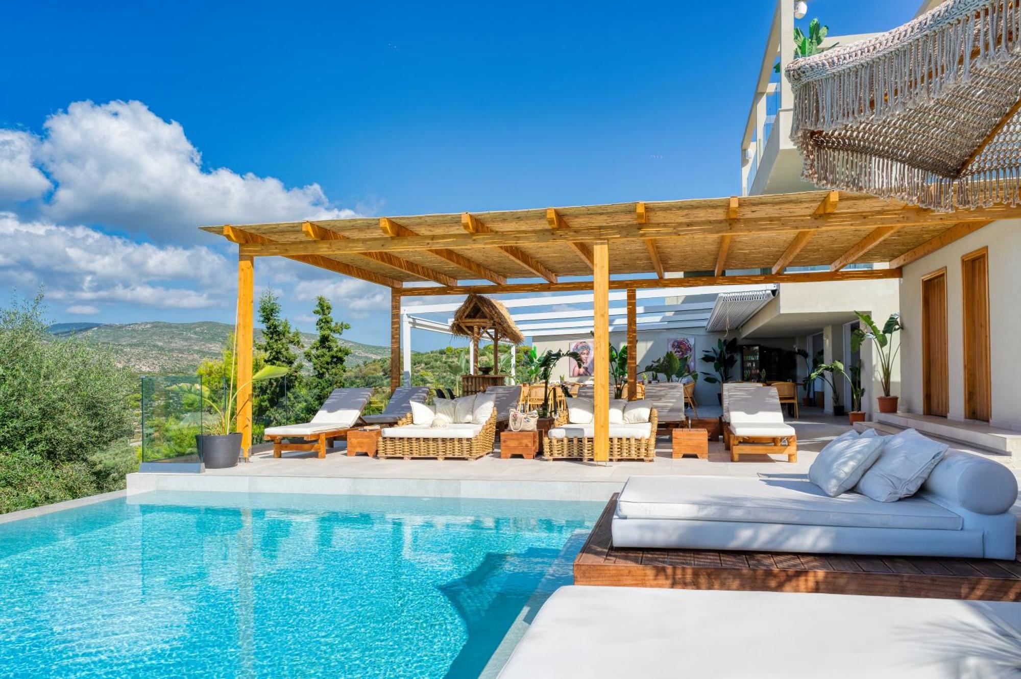 Myzith Luxury Suites Keri エクステリア 写真